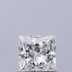 Diamante Naturale Taglio Princess 0.53ct VG/EX D VVS2 - GIA - 4.47x4.47x3.14mm