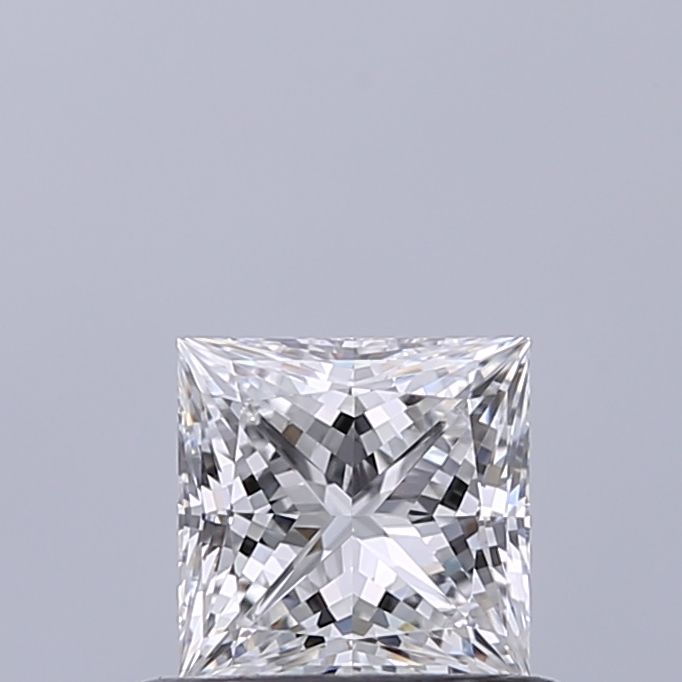 Diamante Naturale Taglio Princess 0.53ct VG/EX D VVS2 - GIA - 4.47x4.47x3.14mm