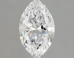Diamante Naturale Taglio Marquise 0.52ct VG/EX D VVS1 - GIA - 7.33x4.31x2.79mm