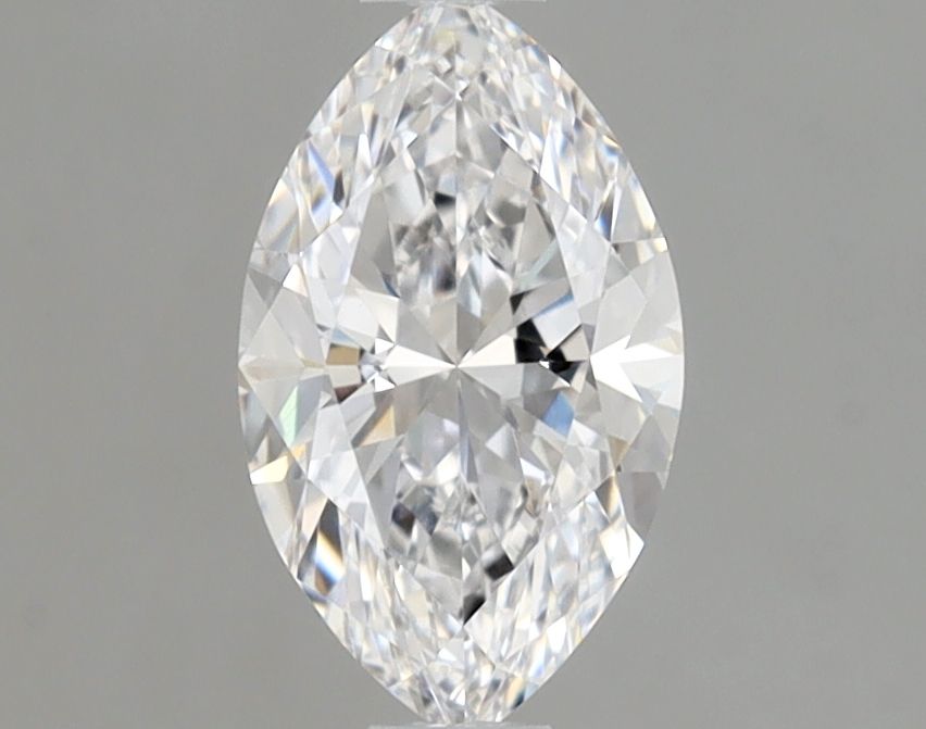 Diamante Naturale Taglio Marquise 0.52ct VG/EX D VVS1 - GIA - 7.33x4.31x2.79mm