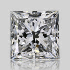 Diamante Naturale Taglio Princess 0.7ct VG/EX D VVS1 - GIA - 4.83x4.82x3.47mm