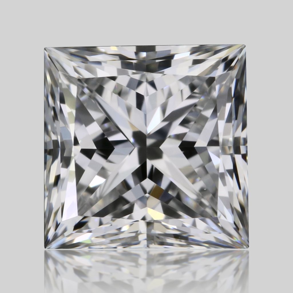Diamante Naturale Taglio Princess 0.7ct VG/EX D VVS1 - GIA - 4.83x4.82x3.47mm