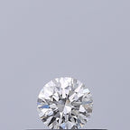 Diamante Naturale Taglio Brillante 0.19ct 3EX E VS2 - IGI - 3.7x3.72x2.28mm