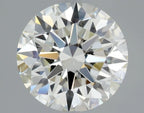 Diamante Naturale Taglio Brillante 1.5ct EX/EX/VG J VVS2 - GIA - 7.32x7.33x4.5mm
