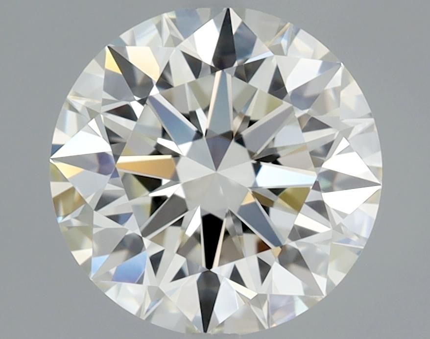 Diamante Naturale Taglio Brillante 1.5ct EX/EX/VG J VVS2 - GIA - 7.32x7.33x4.5mm