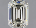 Diamante Naturale Taglio Smeraldo 1.4ct VG/EX J VS1 - GIA - 7.15x5.22x3.69mm