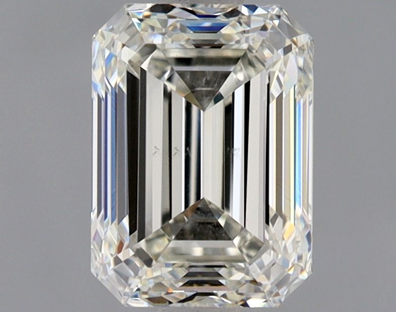 Diamante Naturale Taglio Smeraldo 1.4ct VG/EX J VS1 - GIA - 7.15x5.22x3.69mm