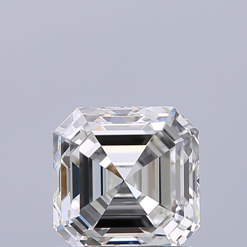 Diamante Naturale Taglio Asscher 1.01ct EX/EX H VVS2 - GIA - 5.5x5.49x3.68mm