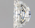 Diamante Naturale Taglio Mezzaluna 0.51ct VG/EX H VVS2 - GIA - 6.18x3.86x2.63mm
