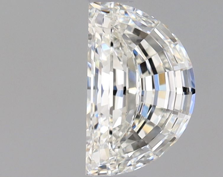 Diamante Naturale Taglio Mezzaluna 0.51ct VG/EX H VVS2 - GIA - 6.18x3.86x2.63mm