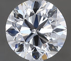 Diamante Naturale Taglio Brillante 1ct VG/VG/EX D VVS2 - IGI - 6.22x6.29x4.04mm