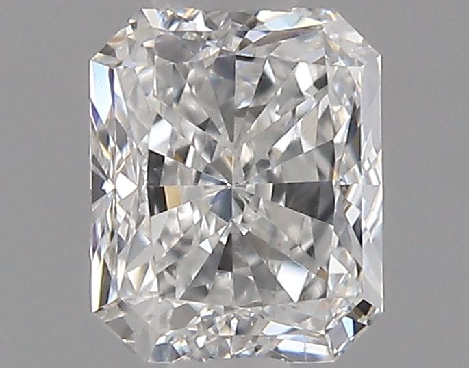 Diamante Naturale Taglio Radiant 0.52ct VG/VG F VS1 - GIA - 4.77x3.9x2.83mm