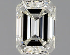 Diamante Naturale Taglio Smeraldo 1.5ct VG/VG J VS1 - GIA - 7.5x5.47x3.85mm