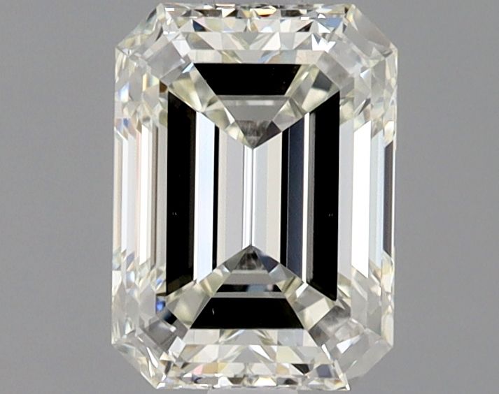 Diamante Naturale Taglio Smeraldo 1.5ct VG/VG J VS1 - GIA - 7.5x5.47x3.85mm