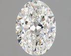 Diamante Naturale Taglio Ovale 1ct EX/VG G VS1 - GIA - 7.69x5.61x3.57mm