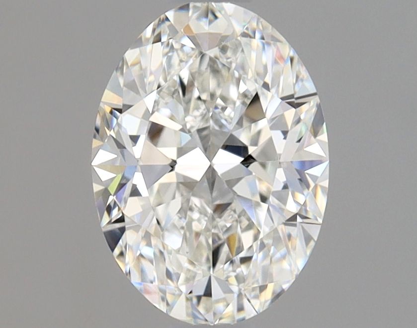 Diamante Naturale Taglio Ovale 1ct EX/VG G VS1 - GIA - 7.69x5.61x3.57mm