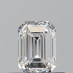 Diamante Naturale Taglio Smeraldo 0.53ct EX/EX F VVS2 - GIA - 5.26x3.8x2.64mm
