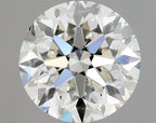 Diamante Naturale Taglio Brillante 0.91ct VG/VG/EX I VS1 - GIA - 6.09x6.02x3.9mm