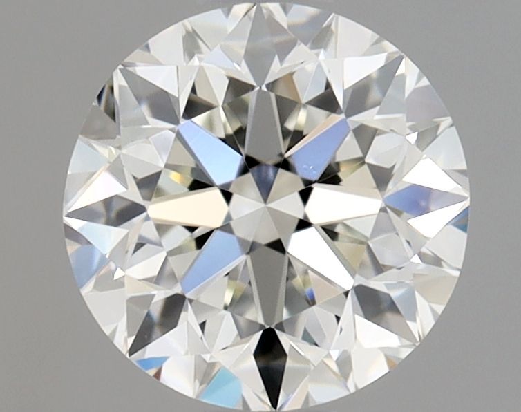 Diamante Naturale Taglio Brillante 0.91ct VG/VG/EX I VS1 - GIA - 6.09x6.02x3.9mm