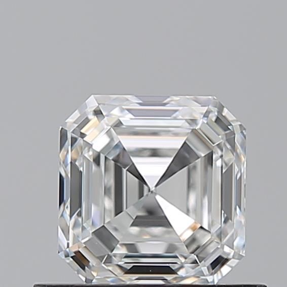 Diamante Naturale Taglio Asscher 0.7ct EX/EX G VVS2 - GIA - 4.85x4.72x3.22mm