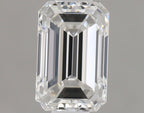 Diamante Naturale Taglio Smeraldo 0.4ct EX/VG G VS2 - GIA - 5.26x3.4x2.37mm