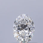 Diamante Naturale Taglio Ovale 0.4ct VG/EX E VVS1 - GIA - 5.73x4.15x2.64mm