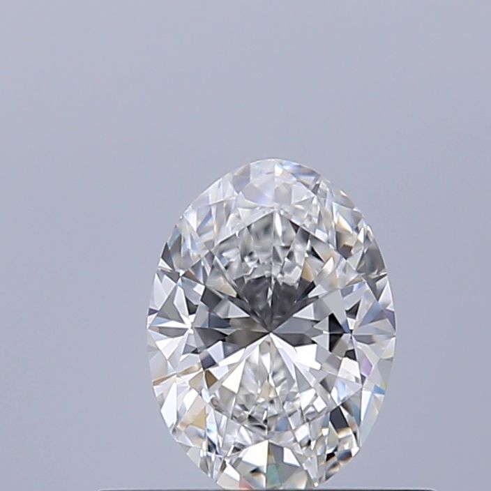 Diamante Naturale Taglio Ovale 0.4ct VG/EX E VVS1 - GIA - 5.73x4.15x2.64mm