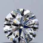Diamante Taglio Brillante 0.5ct VG/VG/VG H VVS2 - GIA - 4.94x4.98x3.18mm