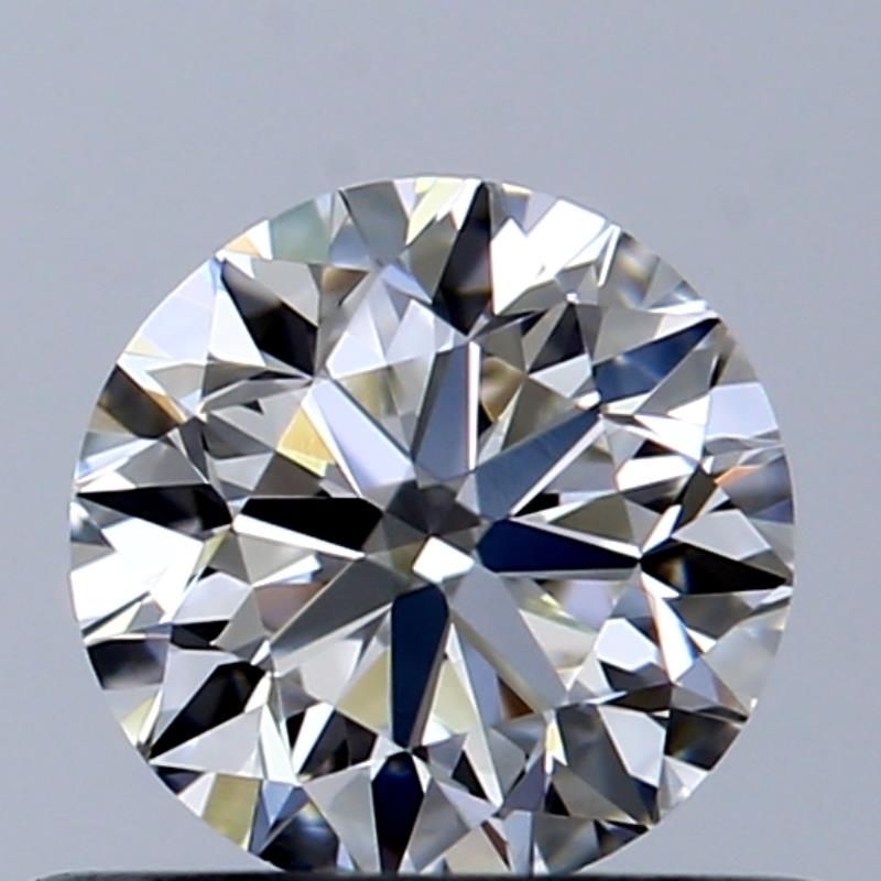 Diamante Taglio Brillante 0.5ct VG/VG/VG H VVS2 - GIA - 4.94x4.98x3.18mm