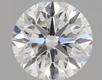Diamante Taglio Brillante 0.5ct VG/VG/VG F VVS2 - GIA - 4.97x4.93x3.19mm