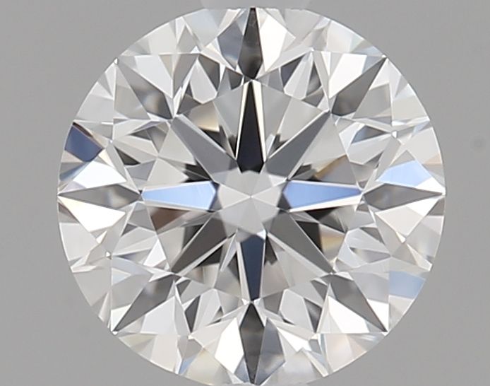 Diamante Taglio Brillante 0.5ct VG/VG/VG F VVS2 - GIA - 4.97x4.93x3.19mm