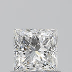 Diamante Naturale Taglio Princess 0.7ct VG/EX F VVS1 - GIA - 4.97x4.96x3.43mm