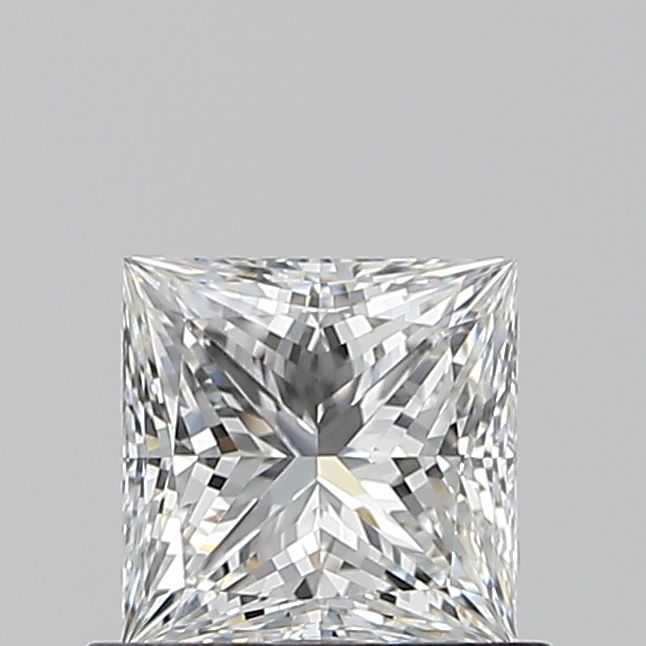 Diamante Naturale Taglio Princess 0.7ct VG/EX F VVS1 - GIA - 4.97x4.96x3.43mm