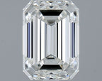Diamante Naturale Taglio Smeraldo 1.5ct EX/EX G VVS2 - IGI - 7.62x5.42x3.66mm