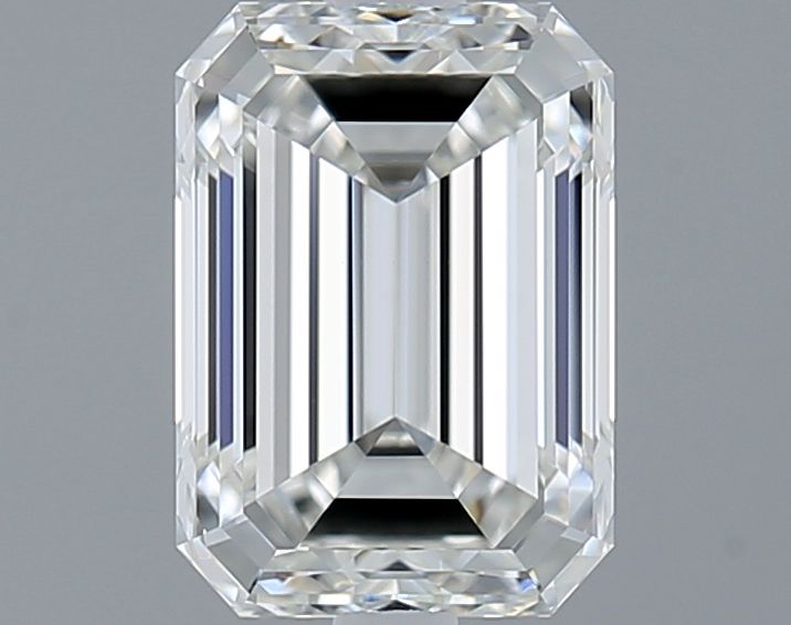 Diamante Naturale Taglio Smeraldo 1.5ct EX/EX G VVS2 - IGI - 7.62x5.42x3.66mm