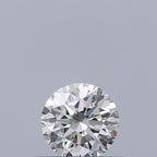 Diamante Naturale Taglio Brillante 0.28ct 3EX E VVS2 - IGI - 4.09x4.13x2.62mm