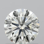 Diamante Naturale Taglio Brillante 0.97ct 3EX J VVS1 - IGI - 6.18x6.26x3.91mm
