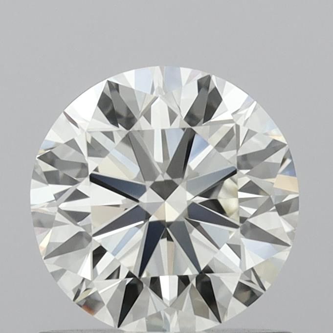 Diamante Naturale Taglio Brillante 0.97ct 3EX J VVS1 - IGI - 6.18x6.26x3.91mm