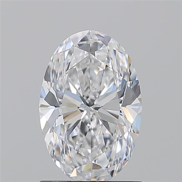 Diamante Naturale Taglio Ovale 1.3ct EX/EX D VVS2 - GIA - 8.75x5.8x3.81mm