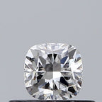 Diamante Taglio Cushion Brillante 0.32ct EX/EX E VVS2 - GIA - 4.0x3.92x2.74mm