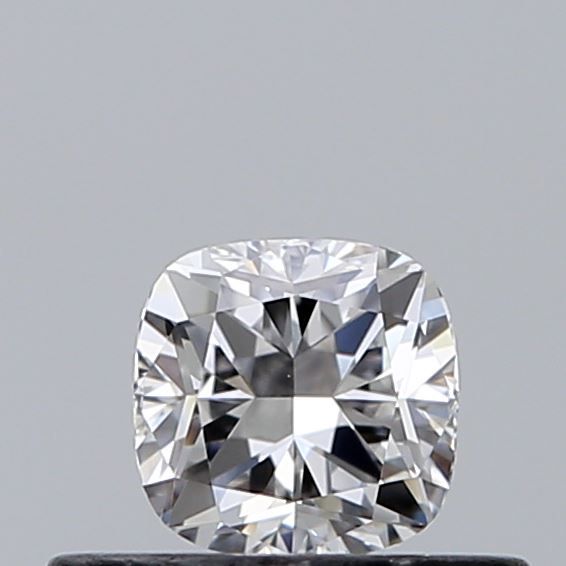 Diamante Taglio Cushion Brillante 0.32ct EX/EX E VVS2 - GIA - 4.0x3.92x2.74mm