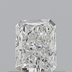 Diamante Naturale Taglio Radiant 0.5ct G/VG E VVS2 - GIA - 5.22x3.99x2.72mm