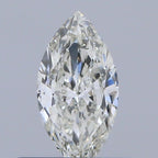 Diamante Naturale Taglio Marquise 0.32ct VG/EX H VS1 - IGI - 7.02x3.58x2.07mm