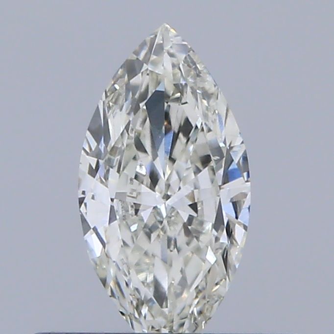Diamante Naturale Taglio Marquise 0.32ct VG/EX H VS1 - IGI - 7.02x3.58x2.07mm