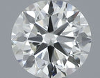 Diamante Naturale Taglio Brillante 0.6ct 3EX H VVS2 - IGI - 5.33x5.37x3.29mm
