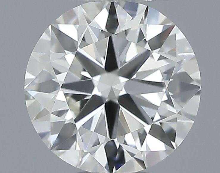 Diamante Naturale Taglio Brillante 0.6ct 3EX H VVS2 - IGI - 5.33x5.37x3.29mm