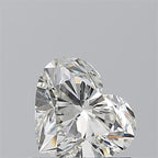 Diamante Naturale Taglio Cuore 0.9ct EX/EX J VVS1 - GIA - 5.75x6.73x3.99mm