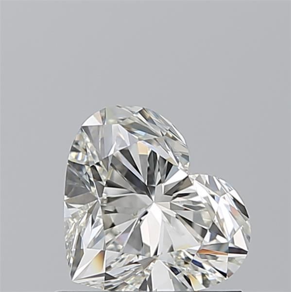 Diamante Naturale Taglio Cuore 0.9ct EX/EX J VVS1 - GIA - 5.75x6.73x3.99mm