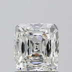 Diamante Taglio Cushion Brillante 1ct VG/EX H VS2 - GIA - 5.75x5.29x3.68mm