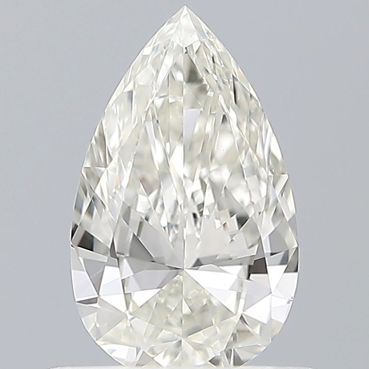 Diamante Naturale Taglio Goccia 0.5ct EX/EX H IF - IGI - 7.3x4.43x2.47mm